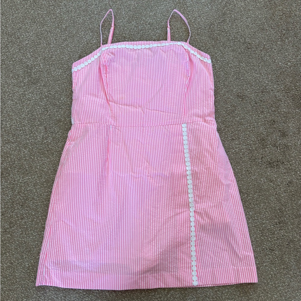 Pink and White Lily Pulitzer Dress